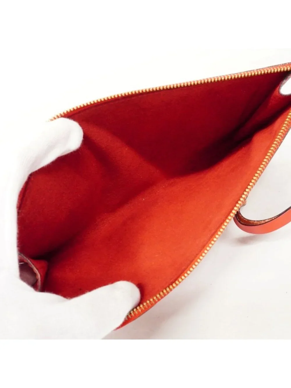 Louis Vuitton Pouch Epi Pochette Accessoire Castilian